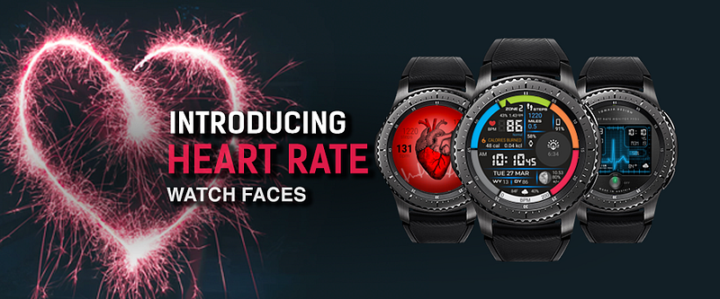 Introducing watch faces with a Heart! ❤️