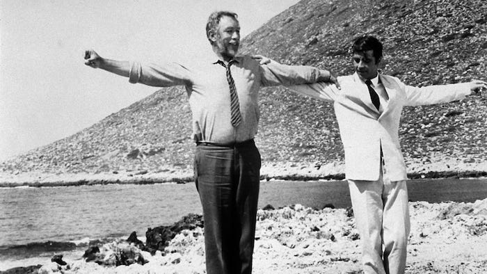 Great Scene: “Zorba the Greek”