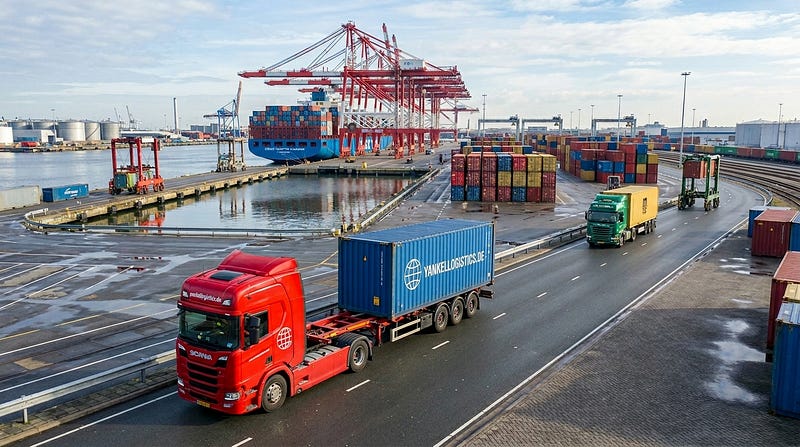 Rotterdam Container Transport Services for Fast European Cargo Delivery