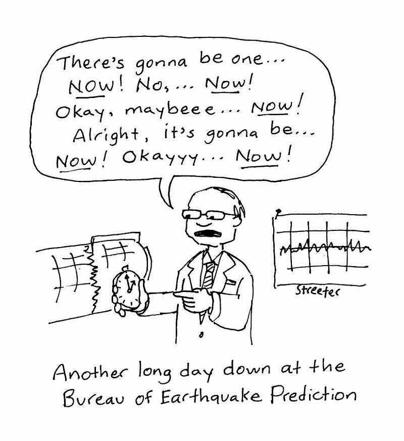 Machine Learning: Earthquake prediction