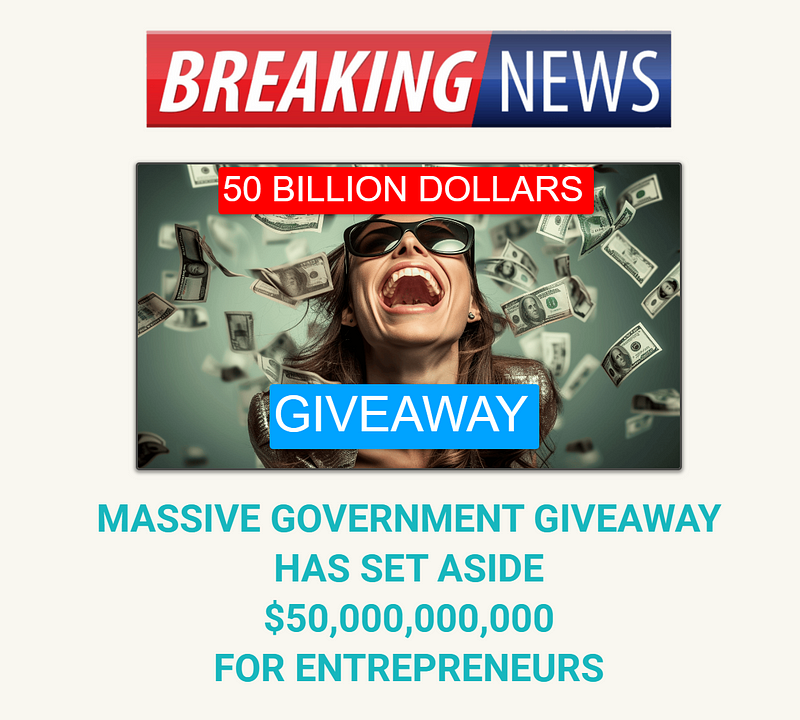 50 Billion Giveaway System