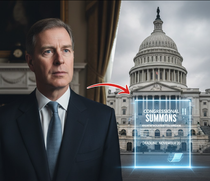 Andrew Mountbatten Windsor and the Capitol’s Summons