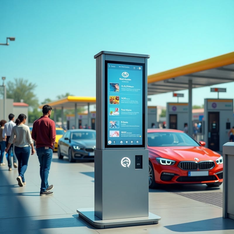 Self-service Kiosks for Car Wash Businesses