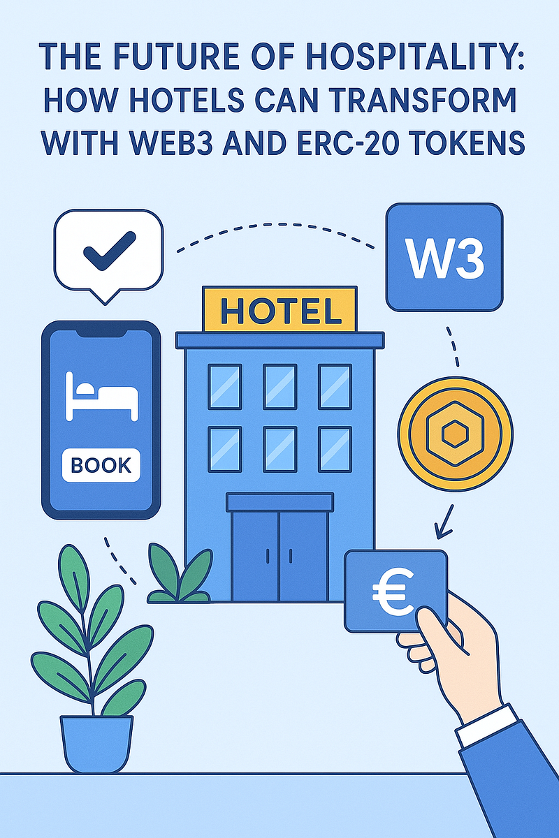 The Future of Hospitality: How Hotels Can Transform with Web3 and ERC-20 Tokens