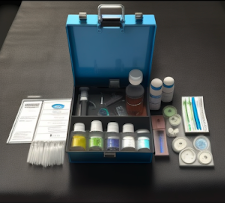 A Water Test Kit