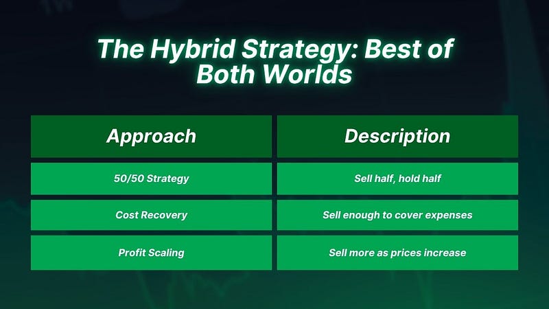 The Hybrid Strategy: Best of Both Worlds