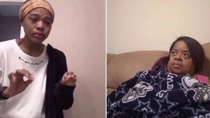 The “Me Explaining to My Mom” Meme from Ms. Juicy from the reality television series Little Women: Atlanta.