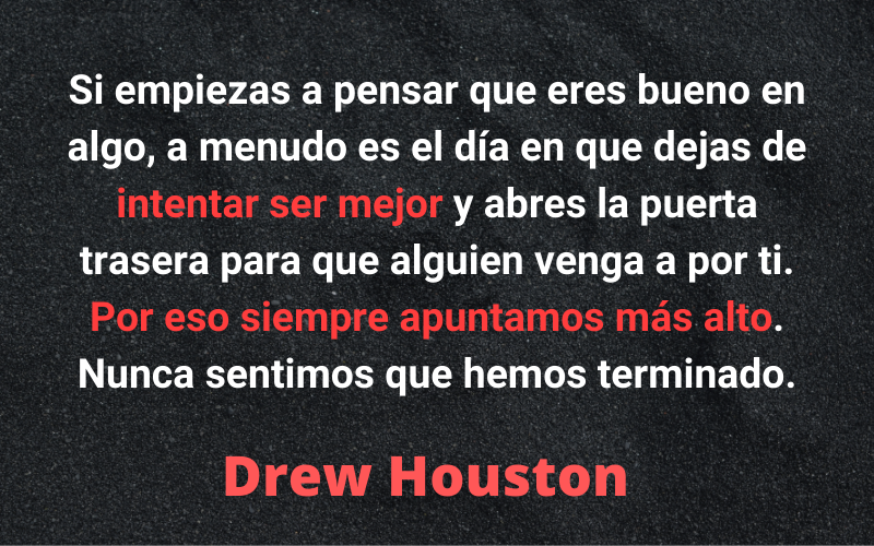 Frases para Emprendedores — Drew Houston