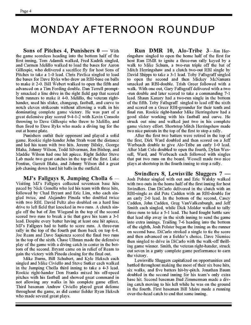 Cleveland Guardians Fantasy Camp