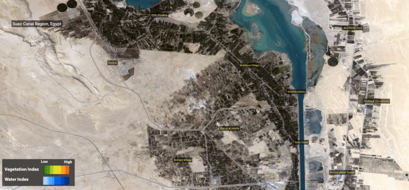 Earth Observation Satellite from APRIL