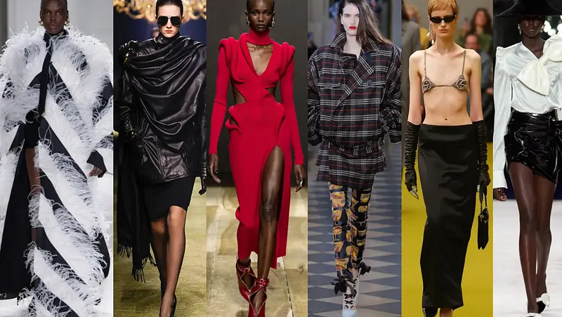 The Best Fall/Winter 2023 Looks We Saw During Fashion Week - THREAD by ...