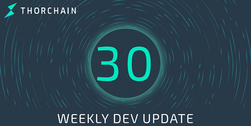 Weekly Dev Update #30