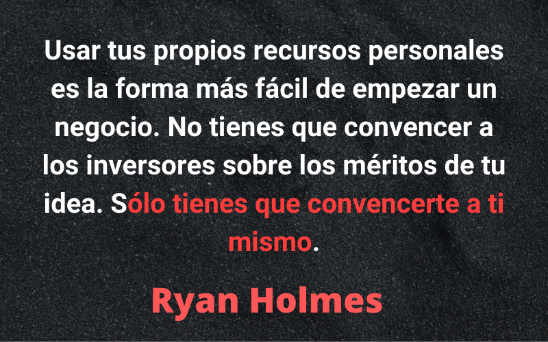 Frases para Emprendedores — Ryan Holmes