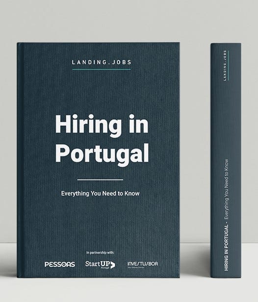 Hiring in Portugal book cover