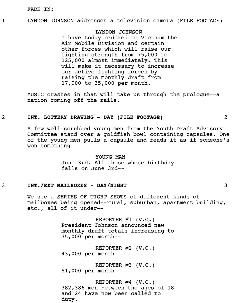 Page One: “The Trial of the Chicago 7” (2020)