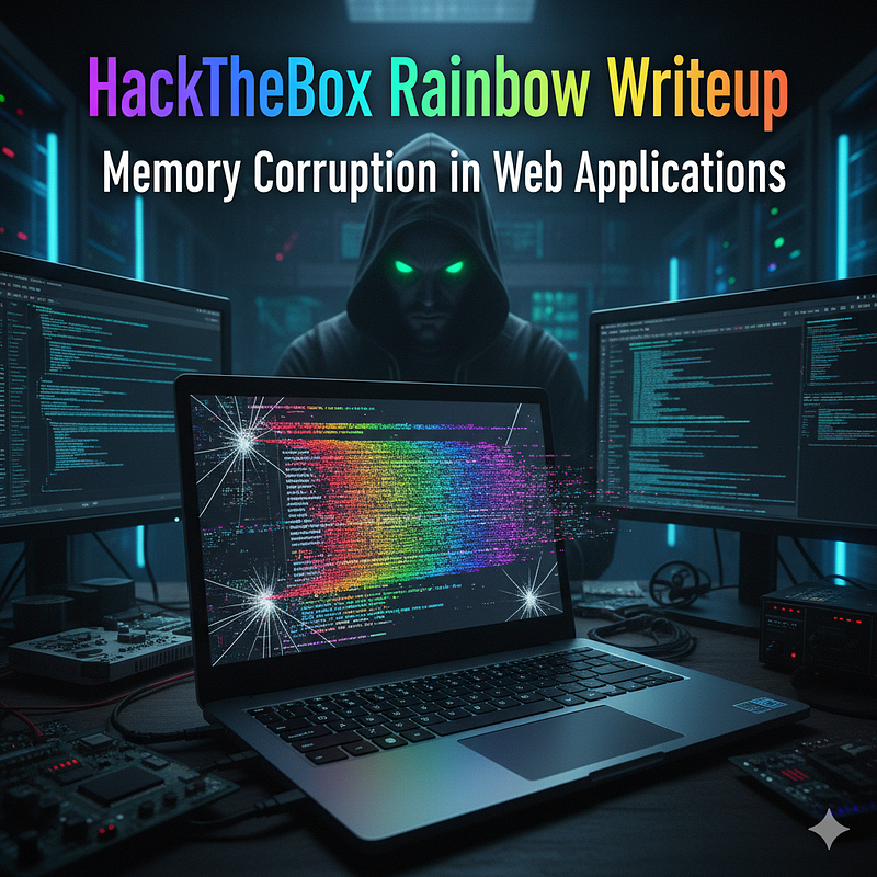 Memory Corruption in Web Applications | HackTheBox Rainbow Writeup