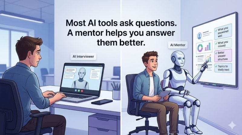 The AI Mentor Test: I Tried to Break It With a Mock Interview. It Broke Me Instead.