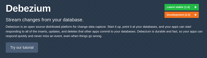 https://debezium.io/