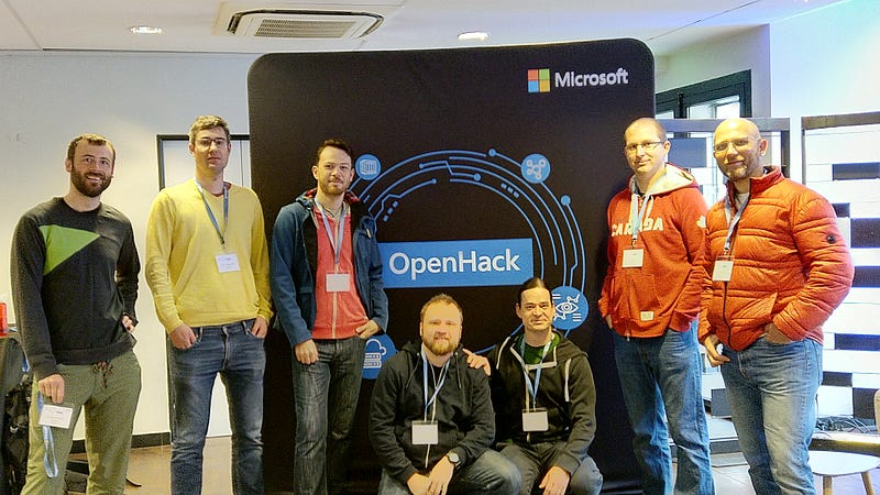 Microsfot nás pozval na OpenHack konferenci do Paříže