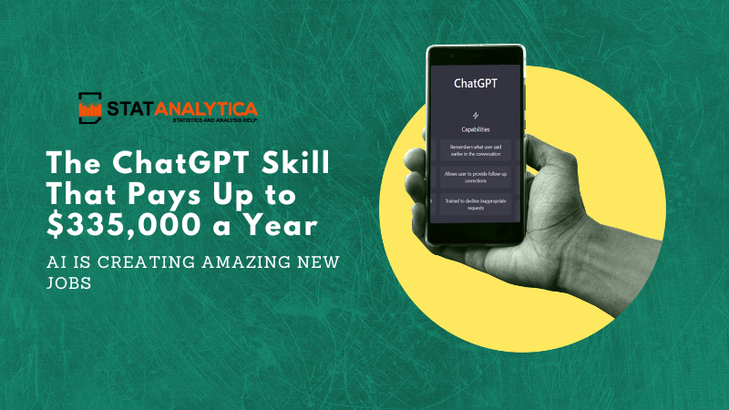 The ChatGPT Skill That Pays Up to $335,000 a Year