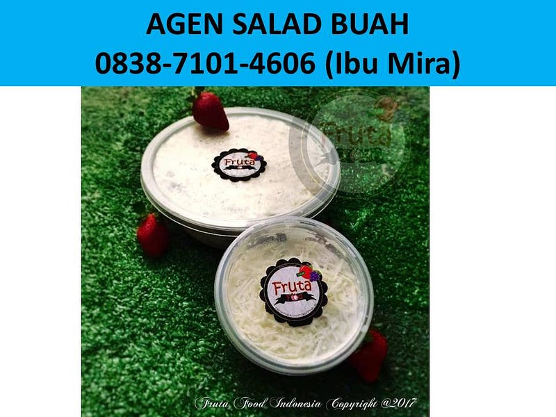 Cara Membuat Salad  Buah  Versi Bahasa  Inggris  0838 7101 