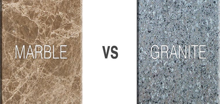 What Is The Difference Between Granite And Marble Countertops In