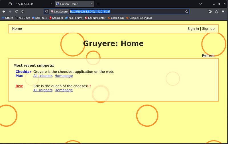 Article screenshot