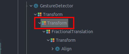 Transform.rotate in Transform.translate for card rotation during left exit