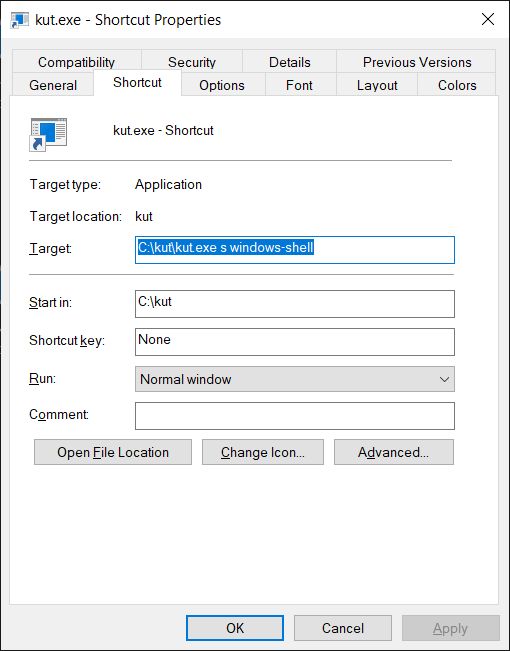 Worker Shortcut Setup