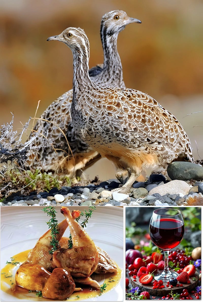 Whispers of the Patagonian Steppe: The Secret Life of the Tinamou