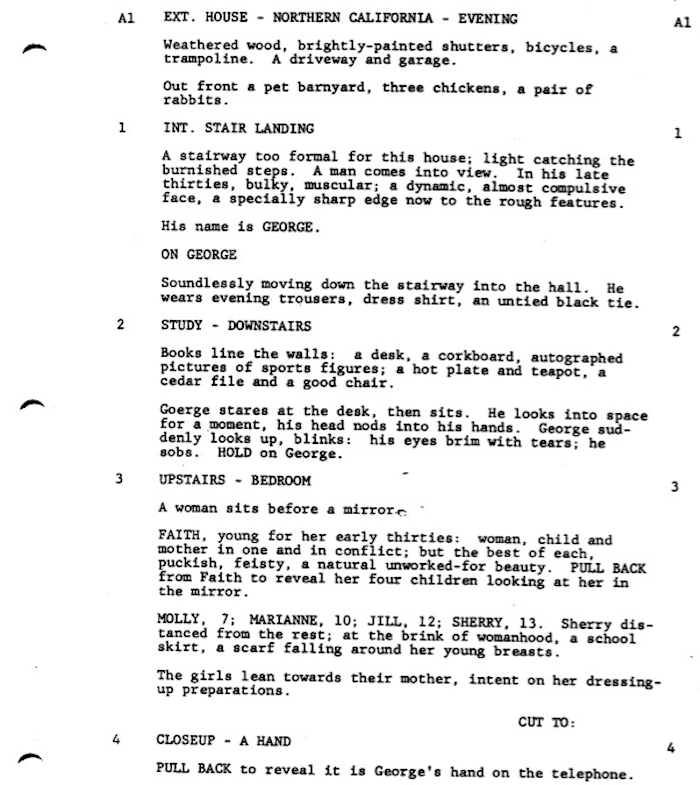 Page One: “Shoot the Moon” (1982)