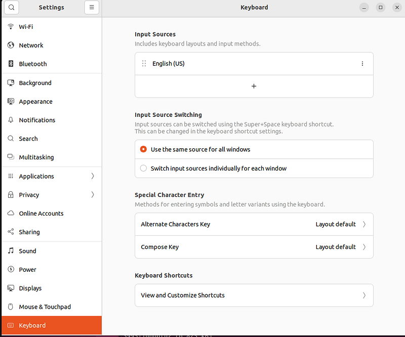 Installing Application for Golang developer After installing Ubuntu 22.04 LTS