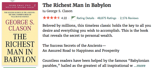 Keel Find The Best Investment Ideas For Beginners - the richest man in babylon written by george clason is a classic book on money management and financial wisdom the book is filled with parables set in