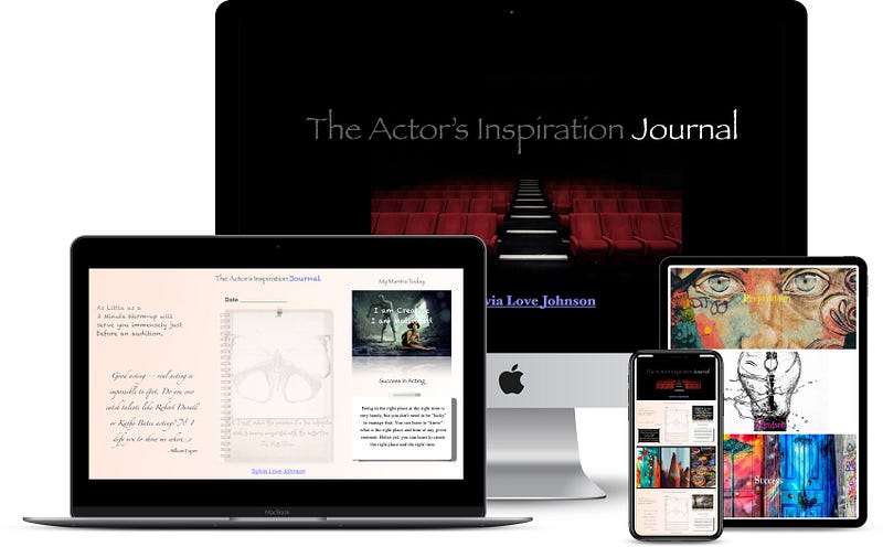 Actor&#8217;s Audition Mastery Kit &#038; Source of Creative Inspiration