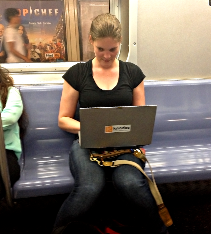 The Commuting Writer