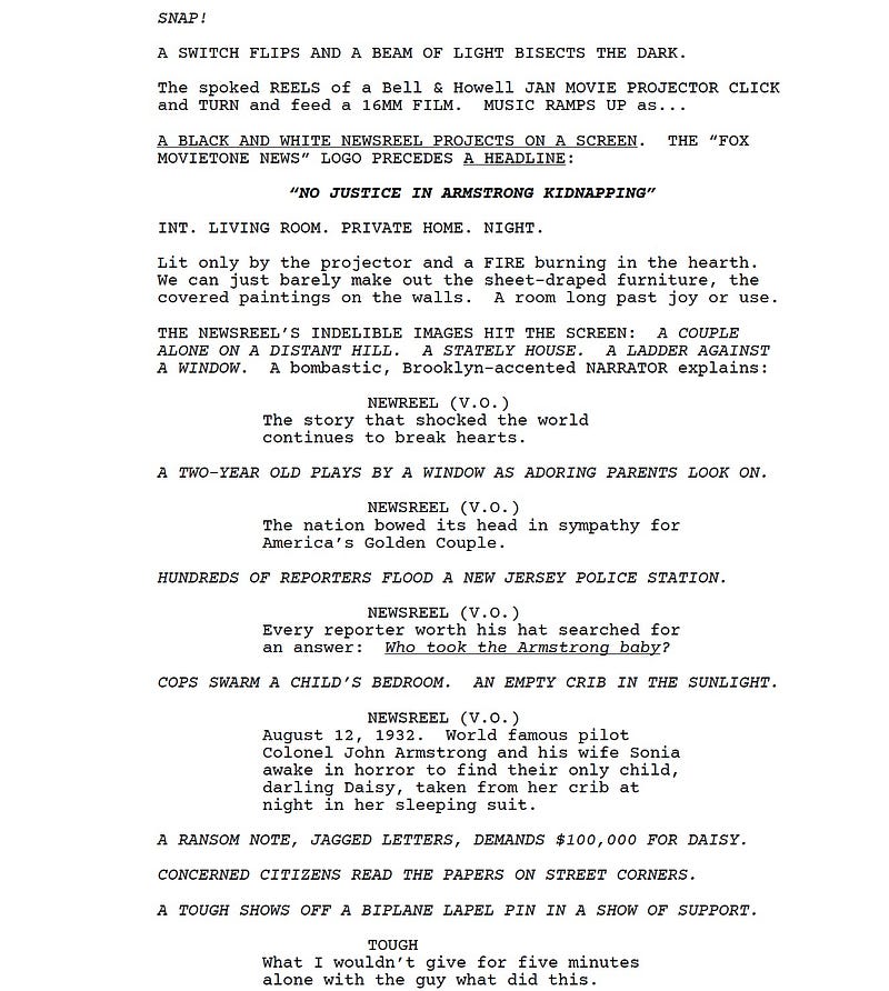 Page One: “Murder on the Orient Express” (2017)