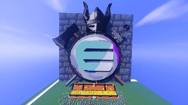 EnjinCraft: When a Cryptocurrency Coin is Made from Blocks