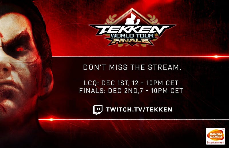 Nezapomeňte tento víkend sledovat Tekken World Tour Finals!