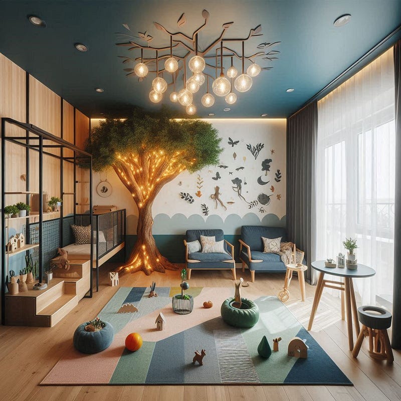 God, Hell, Mankind, and Playrooms