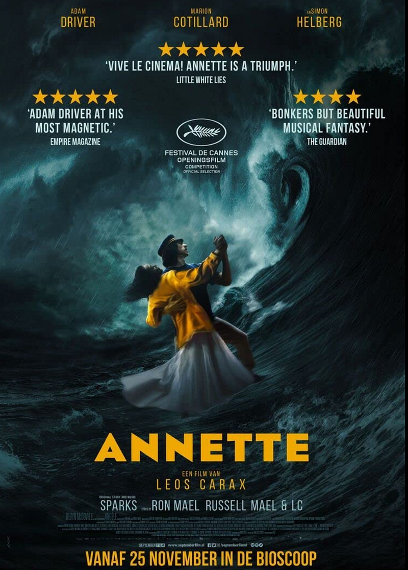 Movie Script Scene-by-Scene Breakdown: “Annette”