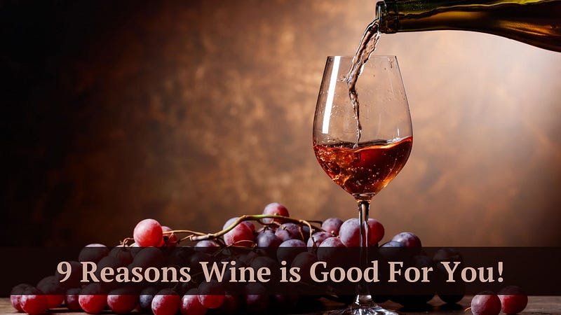 benefits of wine
