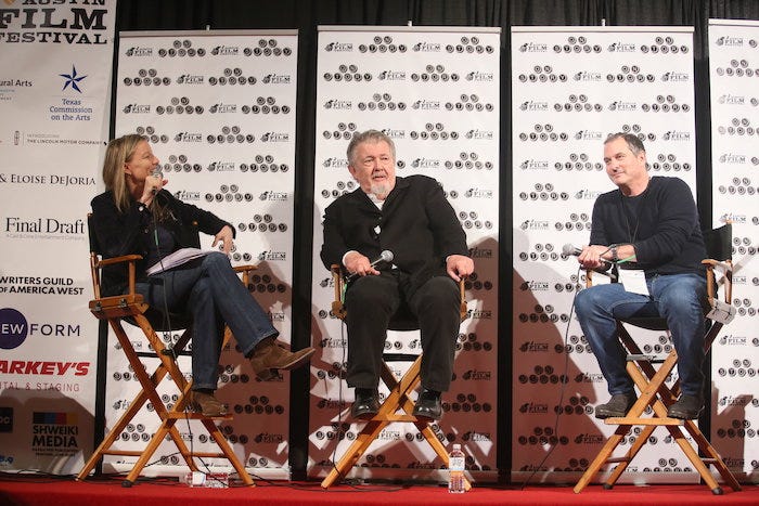 Interview (Video): Scott Frank and Walter Hill