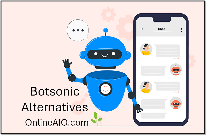 best alternatives to botsonic AI chatbot builder
