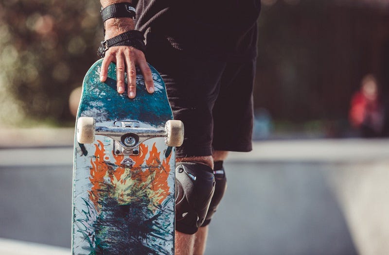 Does skateboarding help you lose weight?