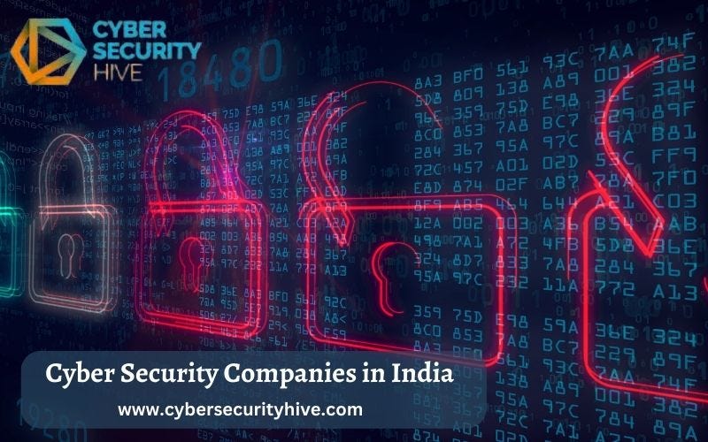 Cyber security companies in India