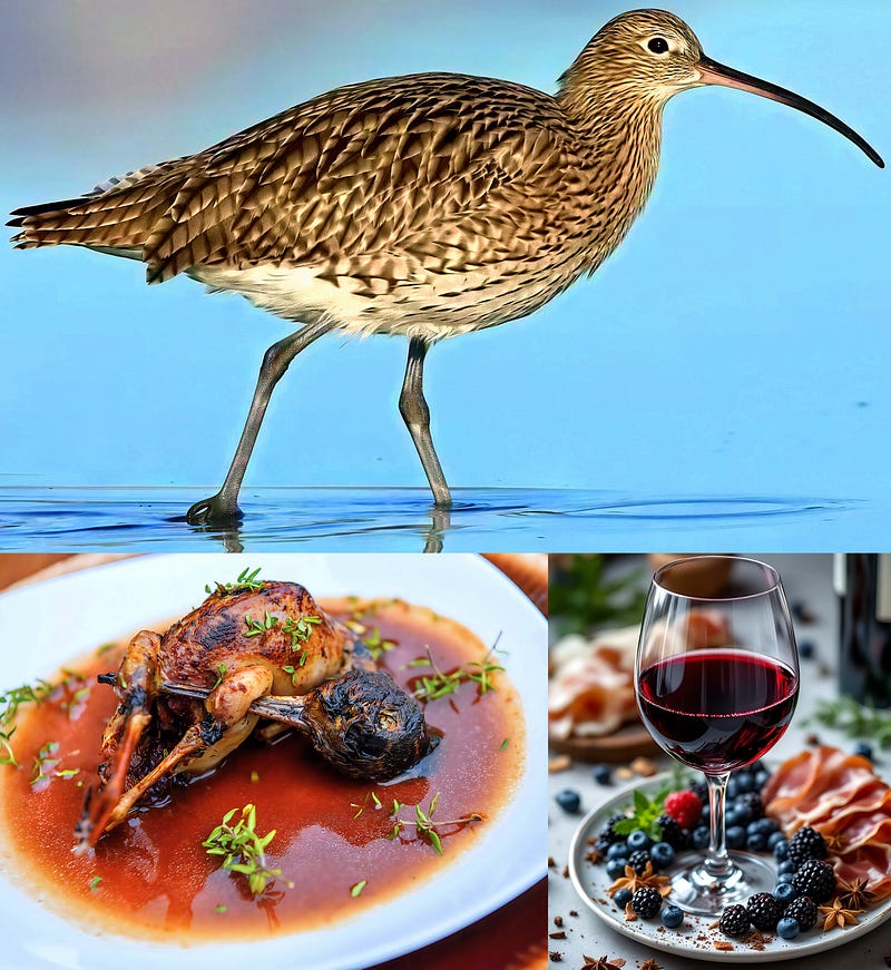 The Long-Billed Paradox: Hunting, Eating, and Preserving the Eurasian Curlew