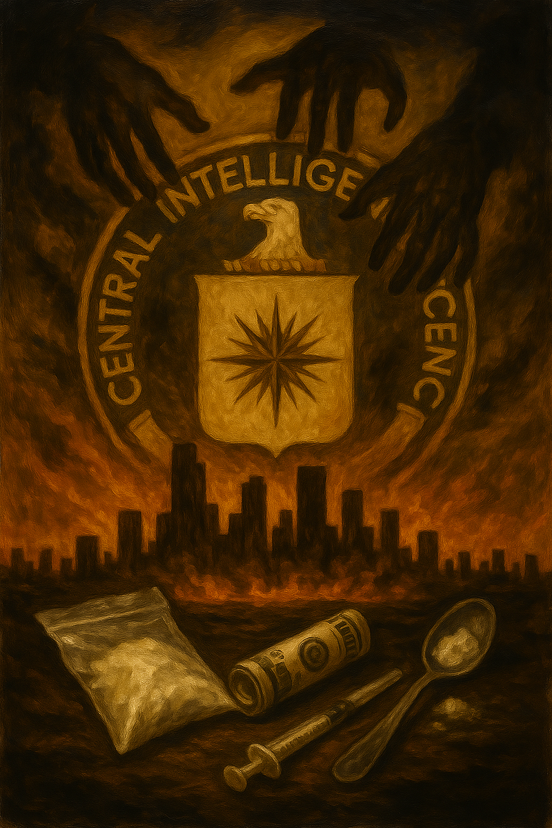 The CIA Engineered The Drug Epidemic