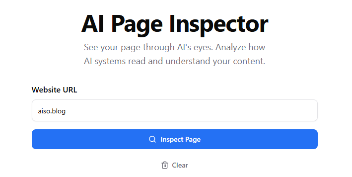 aiseotracker page inspector free tool at aiso blog
