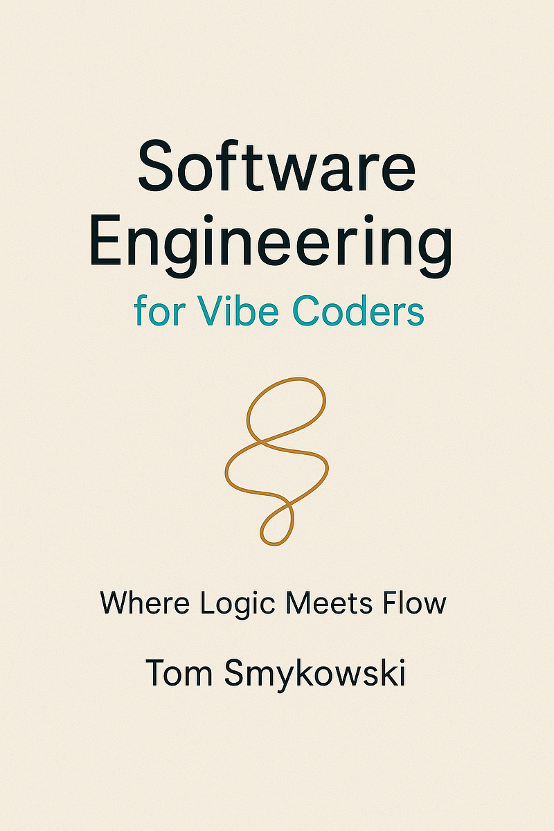 I Wrote A 128-Page Book For Vibe Coders To Teach Them About Software Engineering