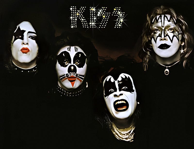 Beyond the Stage: How KISS Redefined the Music Industry and Shaped Extreme Metal